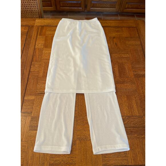 The Regular Program Knit Pant/Skirt white XS - Picture 5 of 8